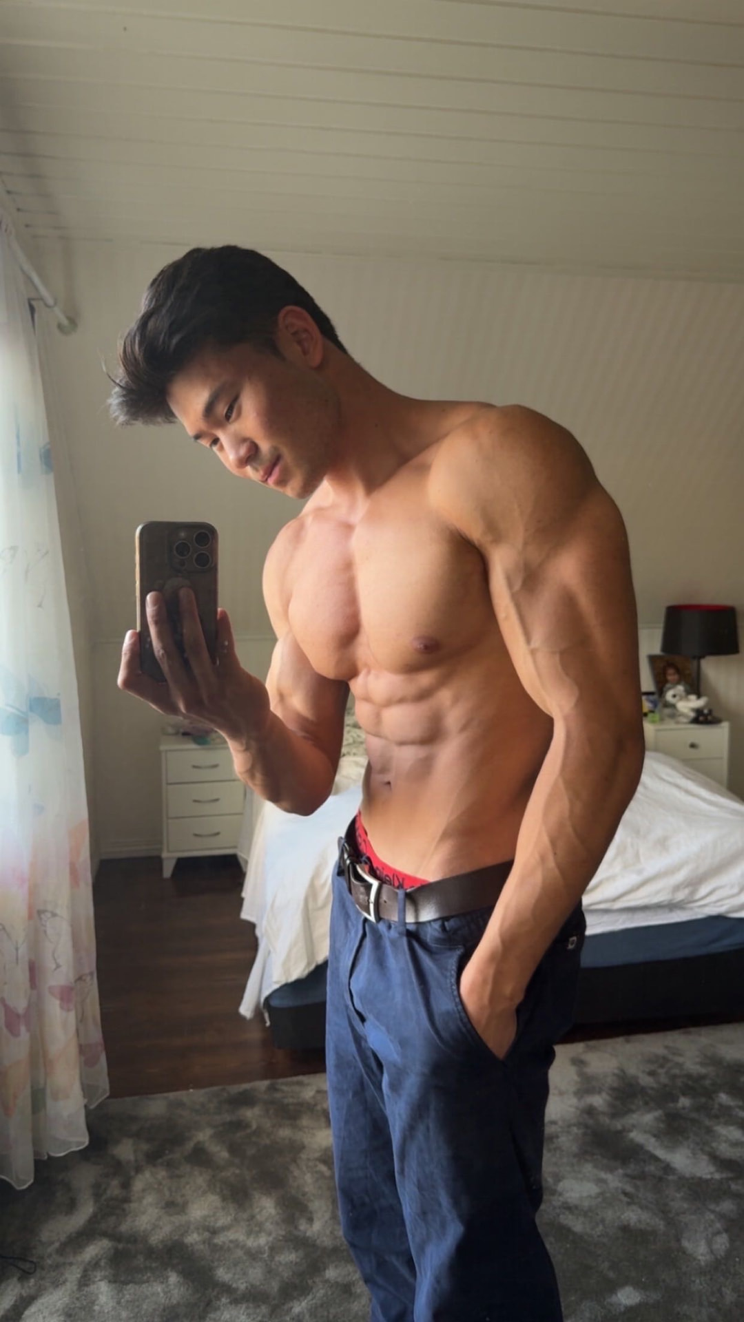 Orgil, personal fitness coach